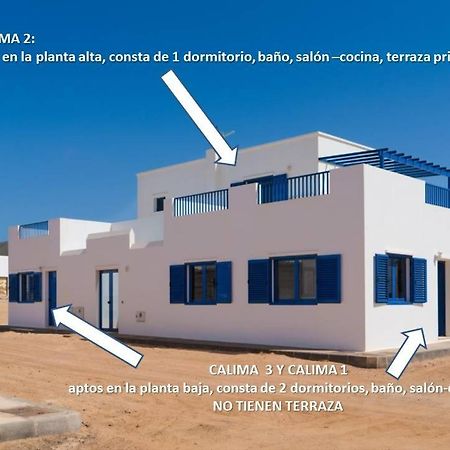 Appartement Calimas à Caleta de Sebo Extérieur photo