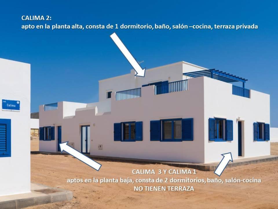 Appartement Calimas à Caleta de Sebo Extérieur photo