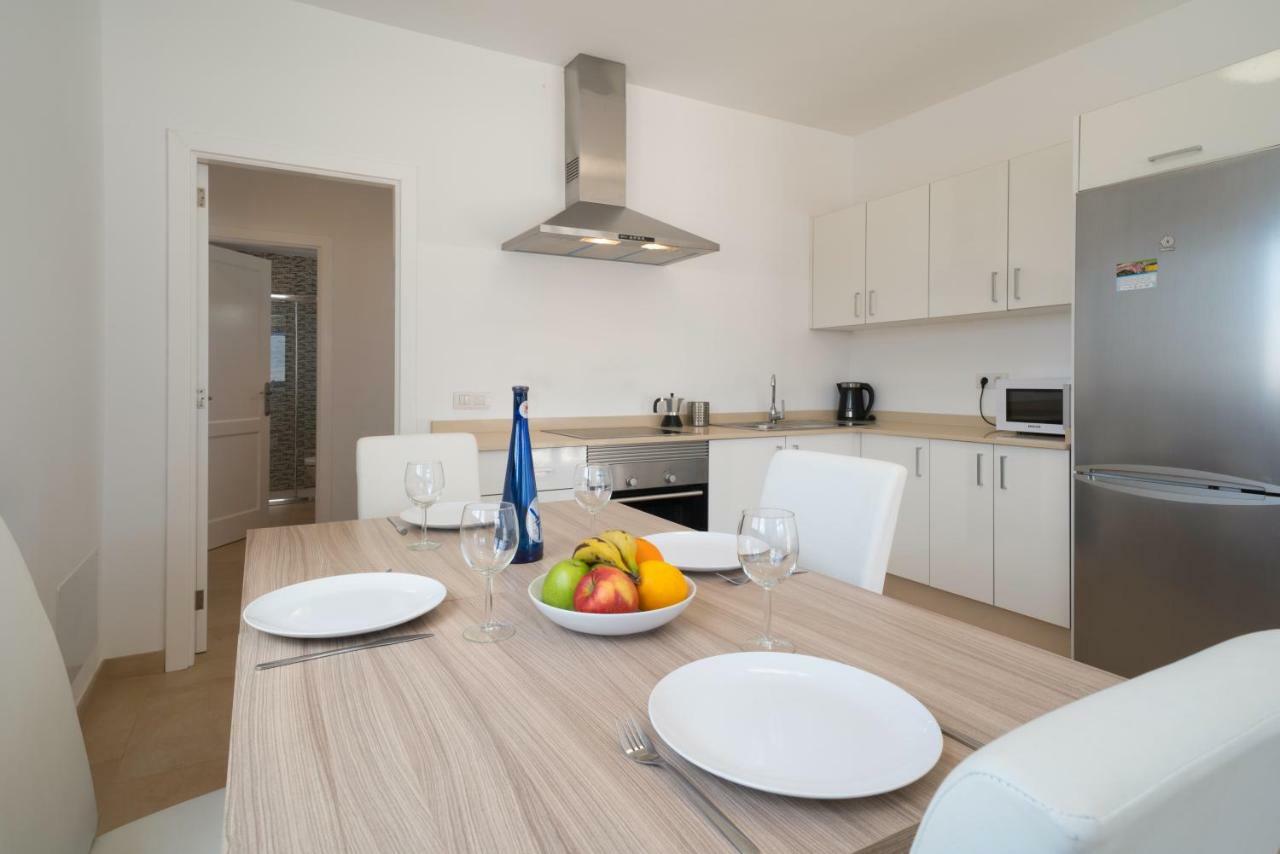 Appartement Calimas à Caleta de Sebo Extérieur photo