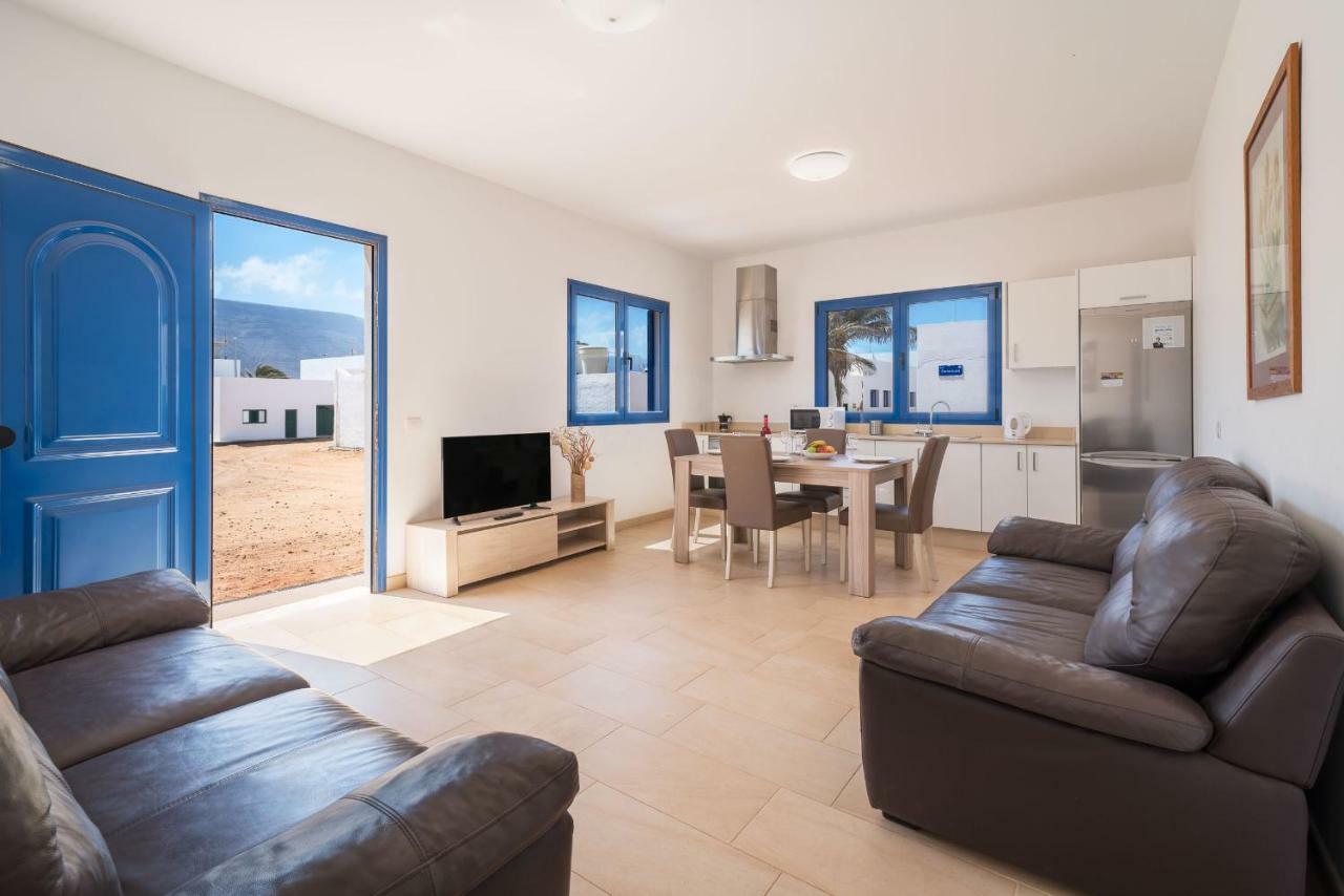 Appartement Calimas à Caleta de Sebo Extérieur photo