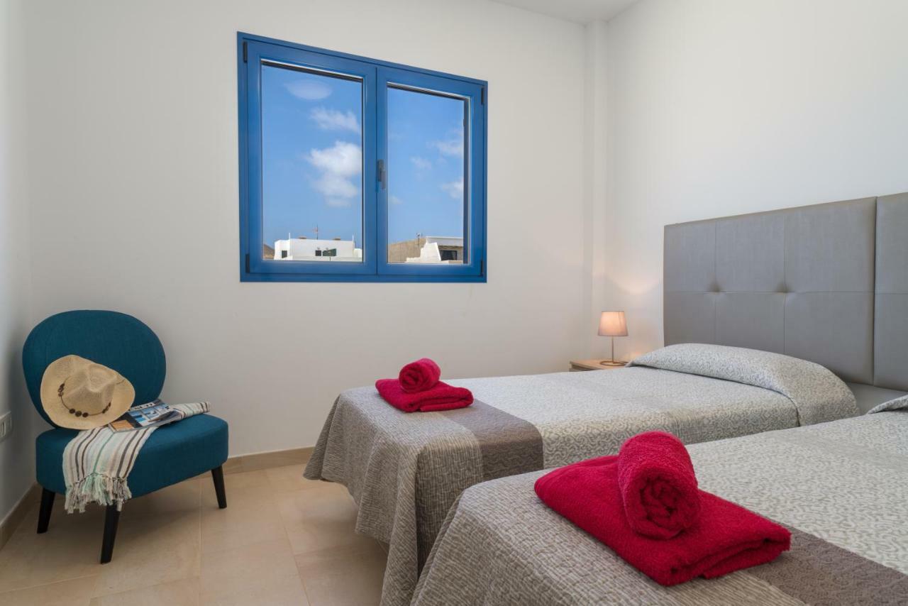 Appartement Calimas à Caleta de Sebo Extérieur photo