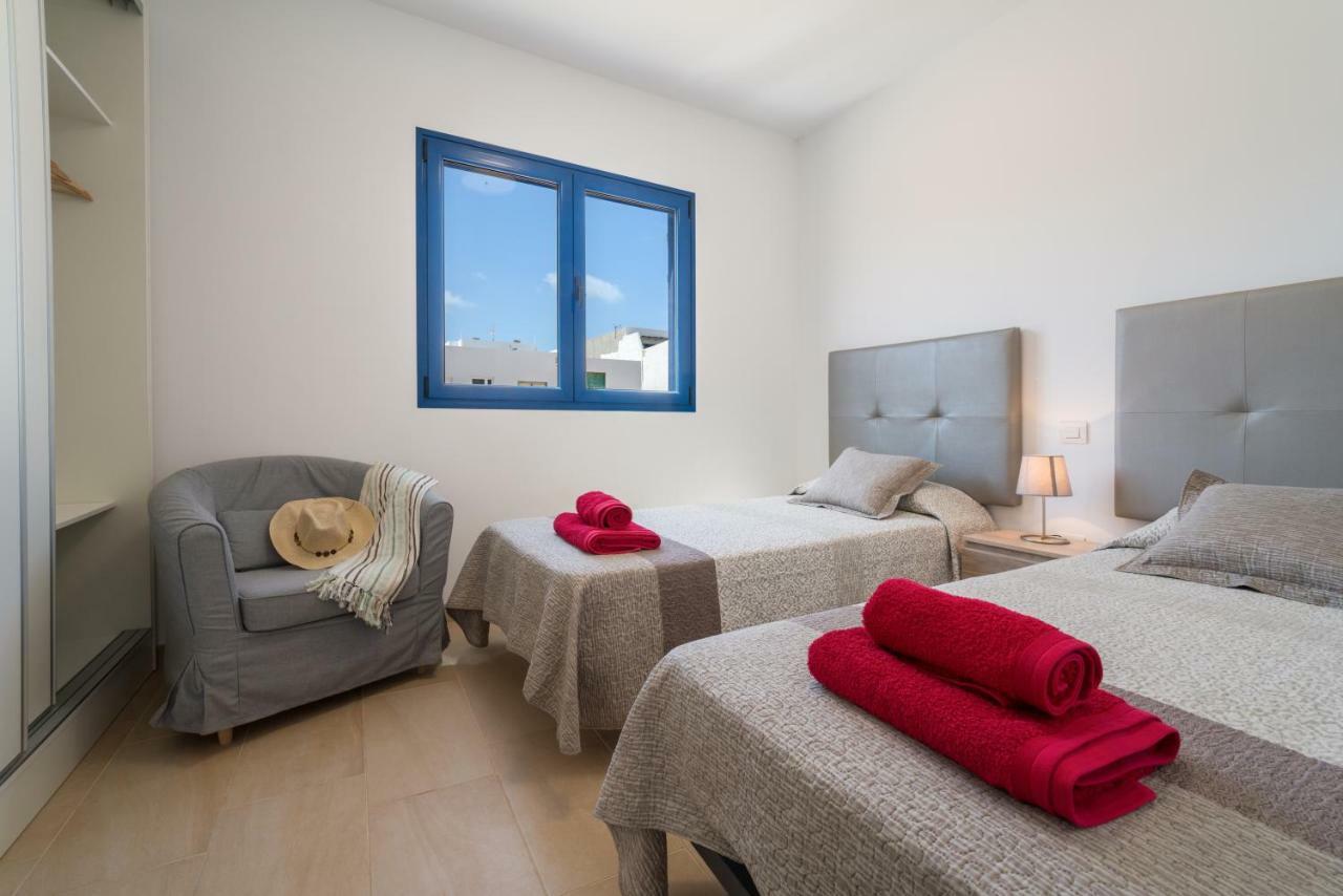 Appartement Calimas à Caleta de Sebo Extérieur photo